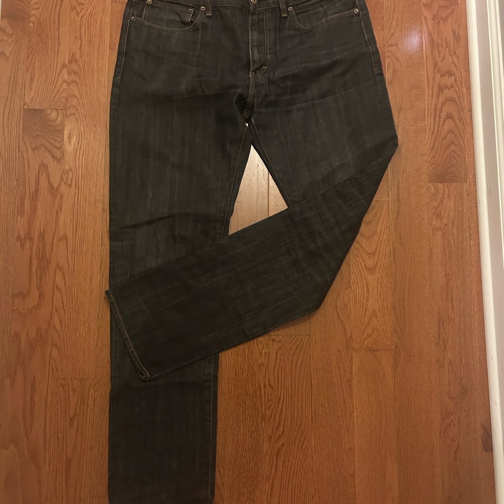 Men's Classic Black Jeans